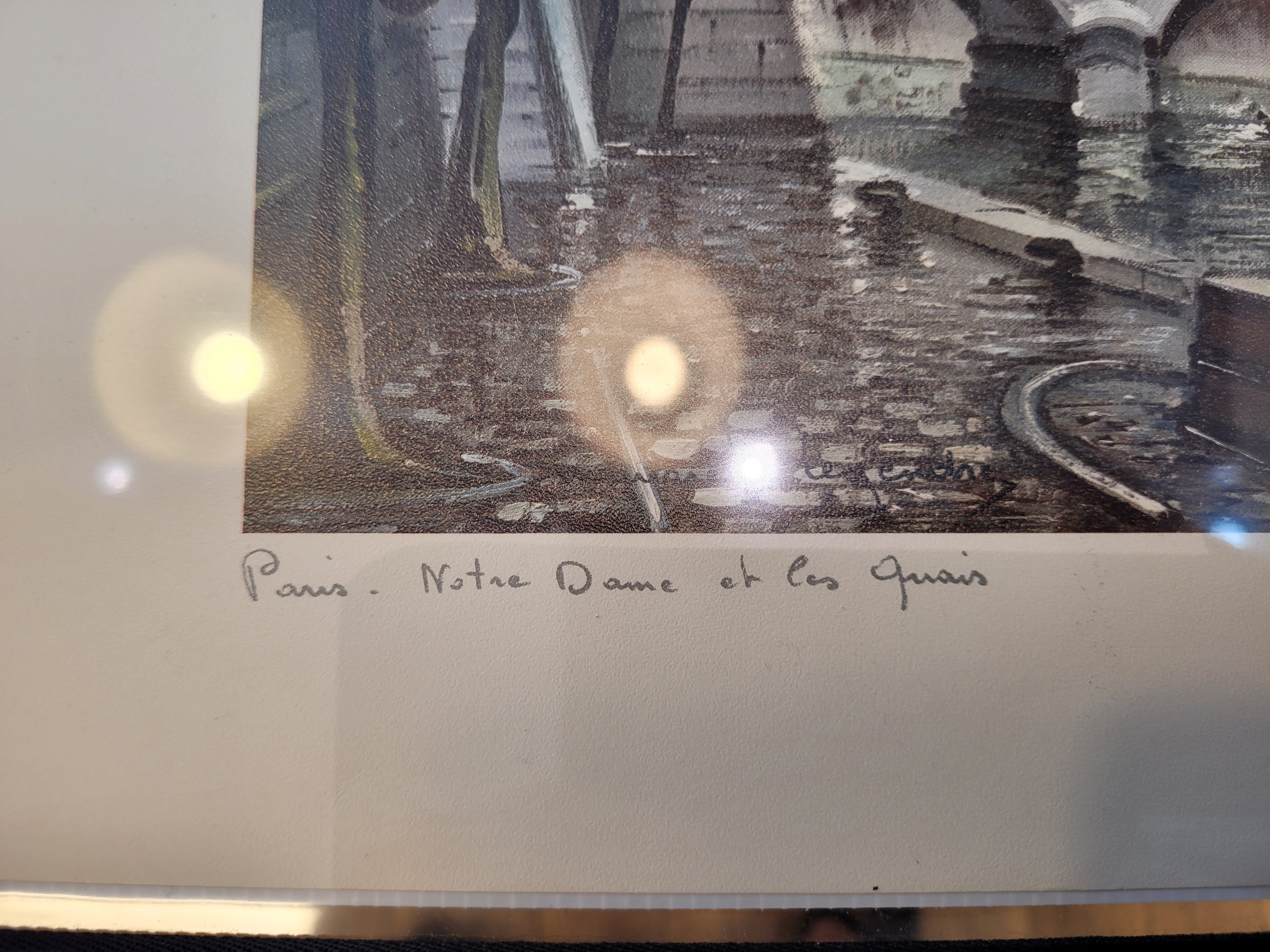 To tryk. Motiv Paris